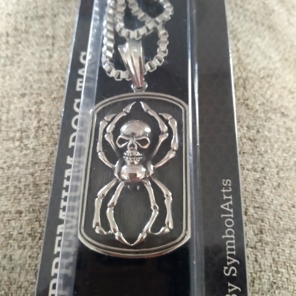 Harley-Davidson Dog Tag/Necklace